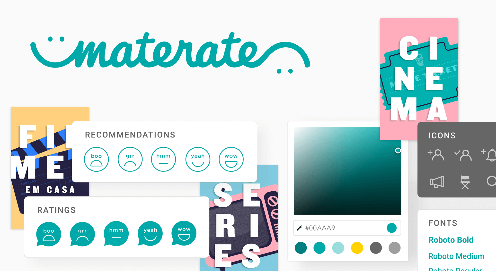 MateRate style guide