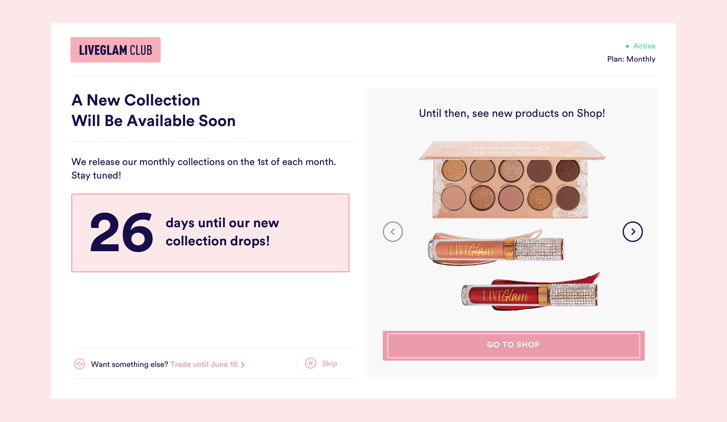 Status: Waiting Collection