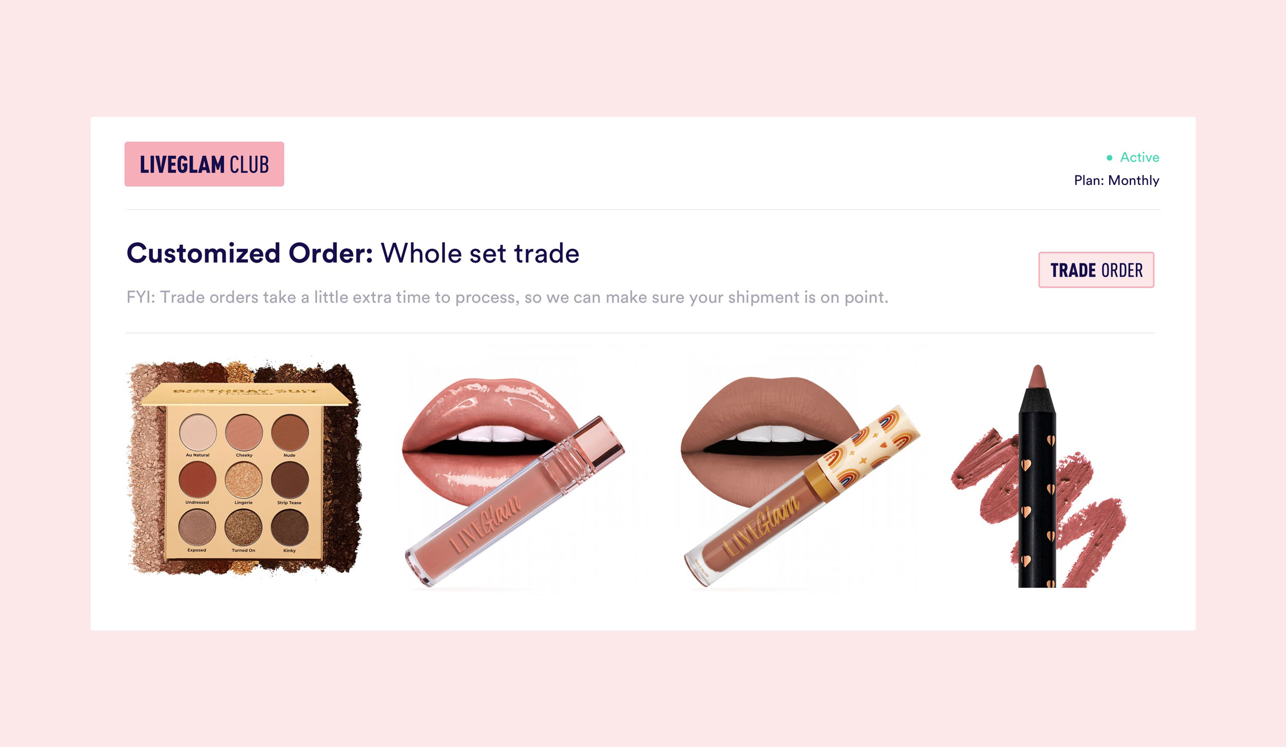 Status: Trade