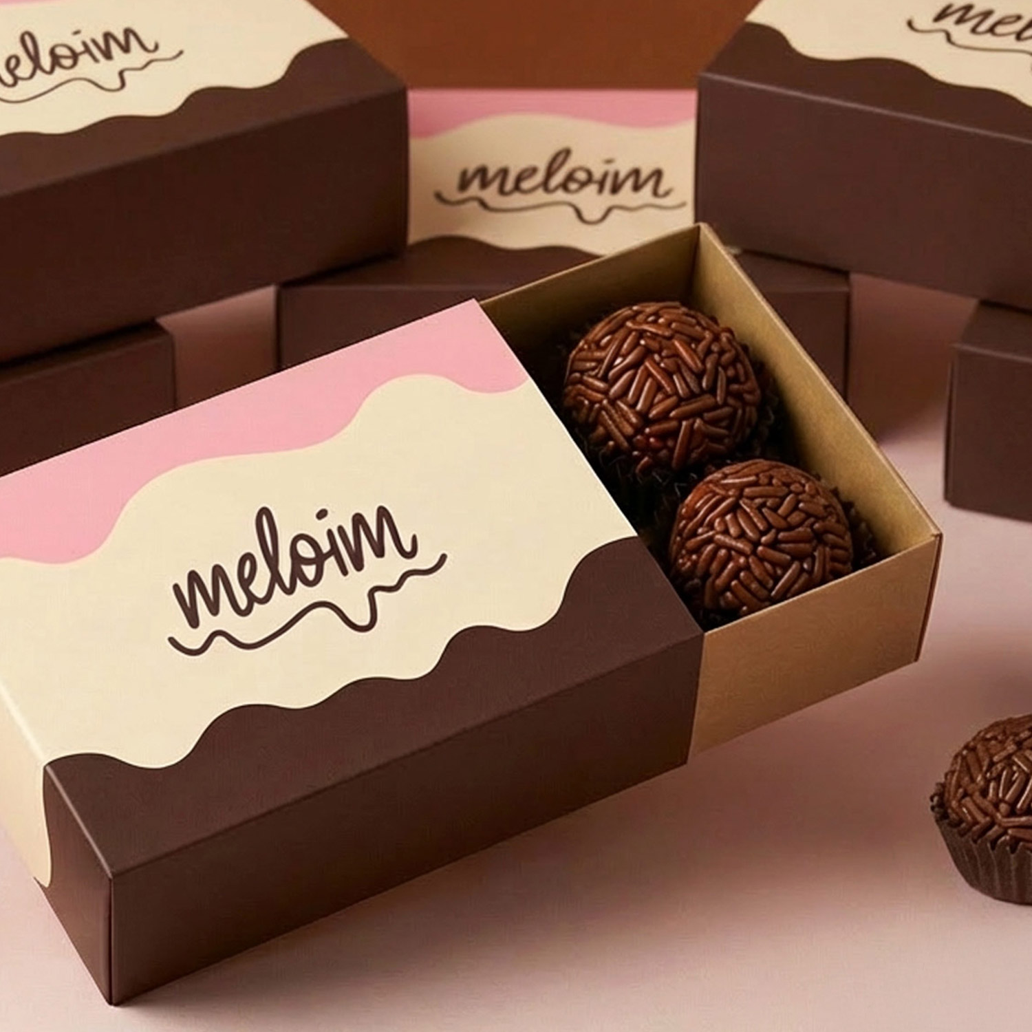 Logo design for Meloim