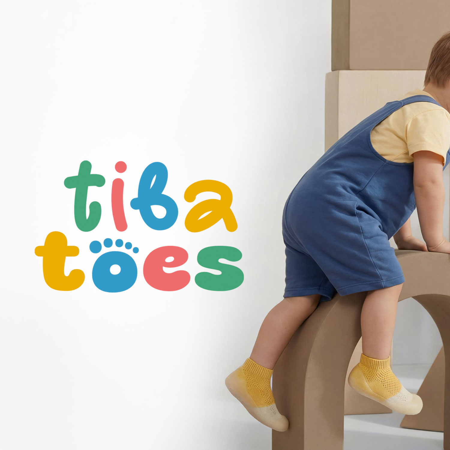 Logo design for TibaToes