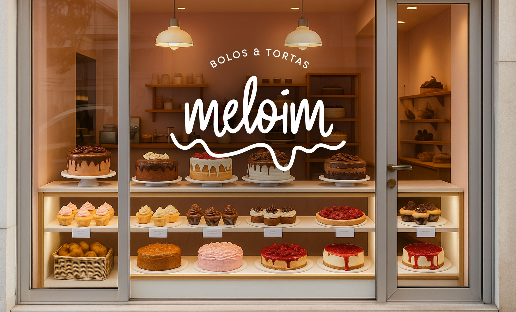 Logo design for Meloim