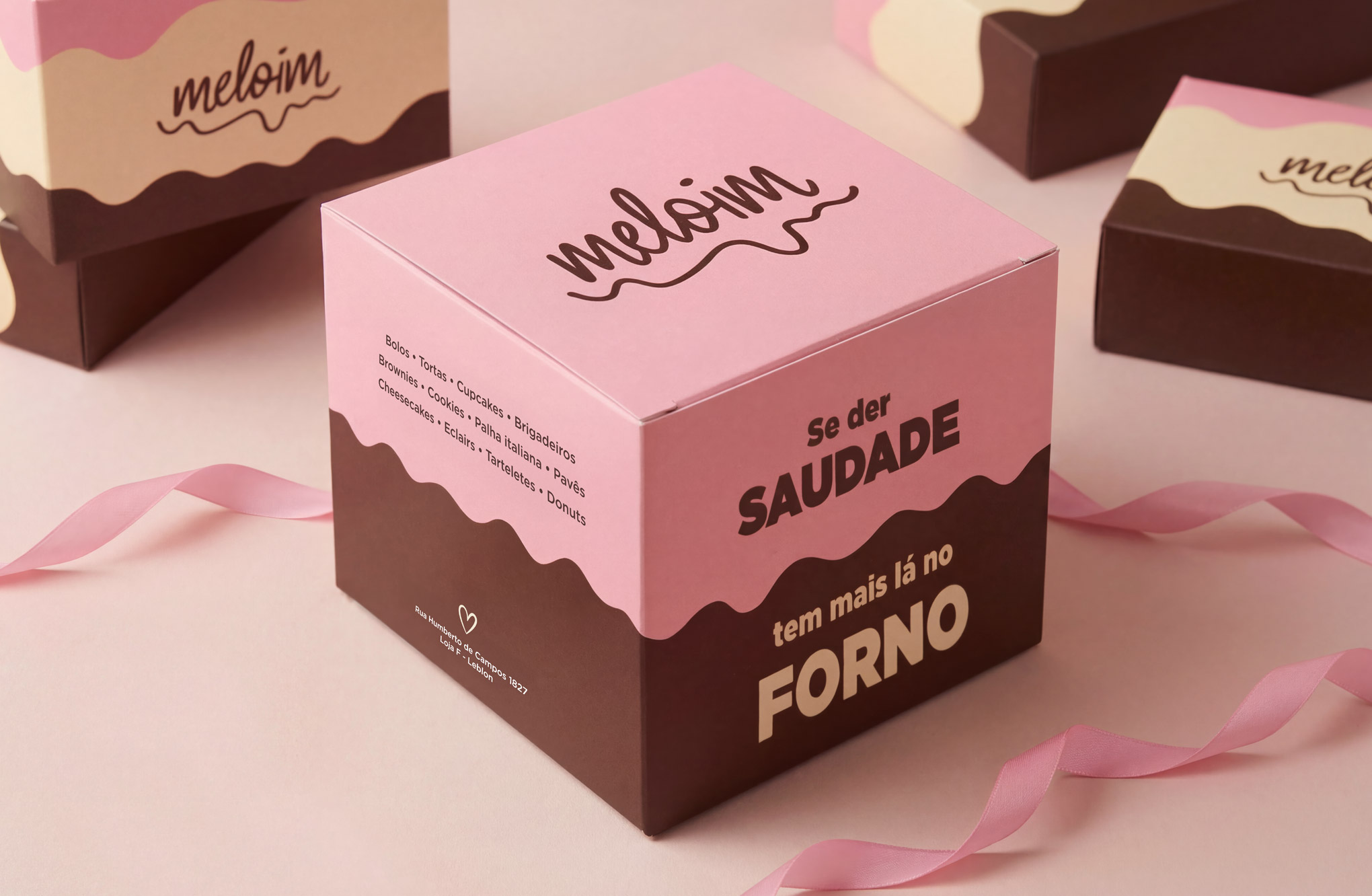 Logo design for Meloim