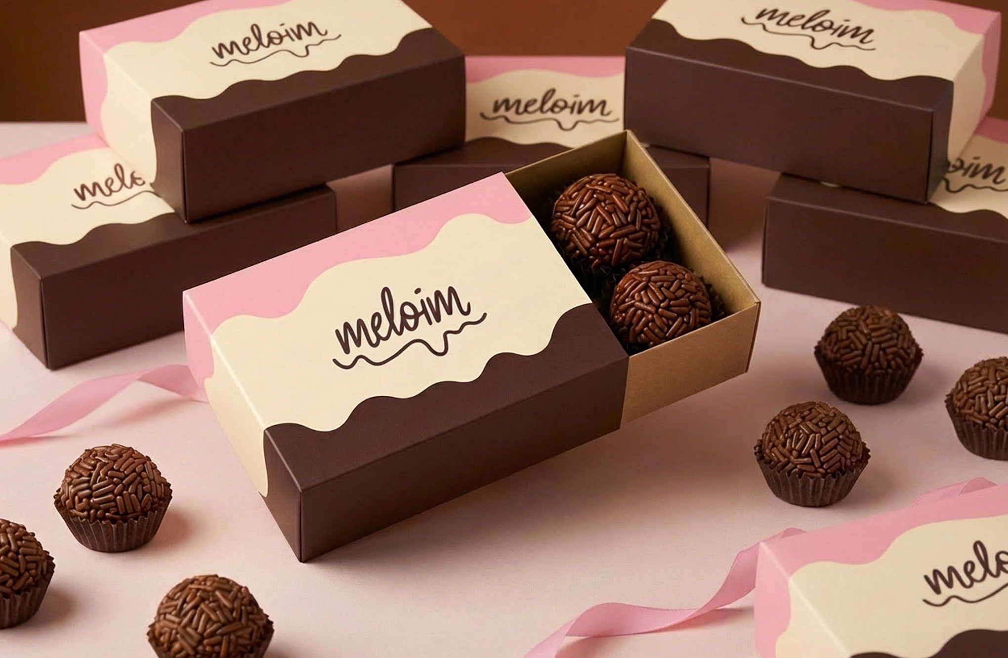 Logo design for Meloim