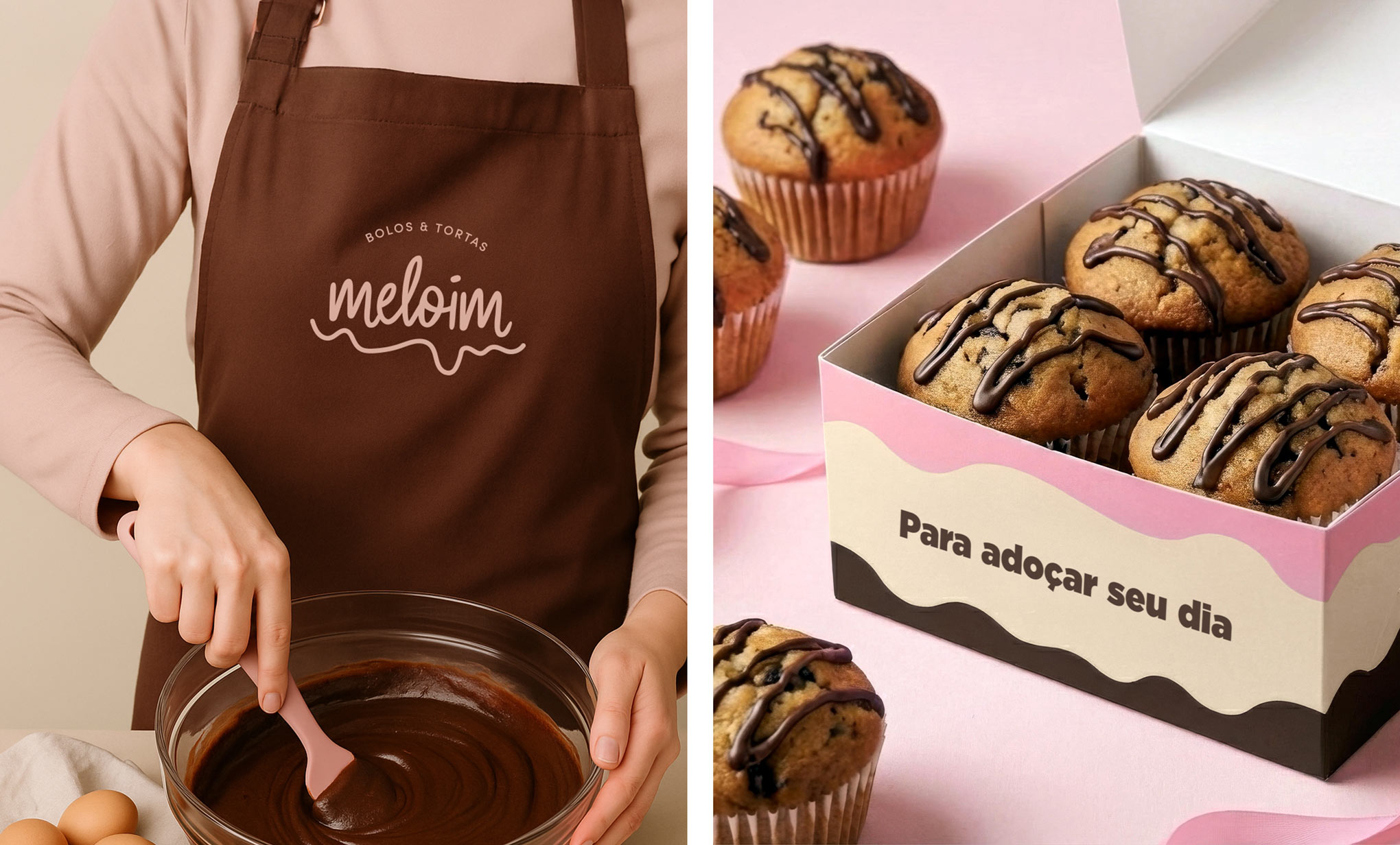 Logo design for Meloim