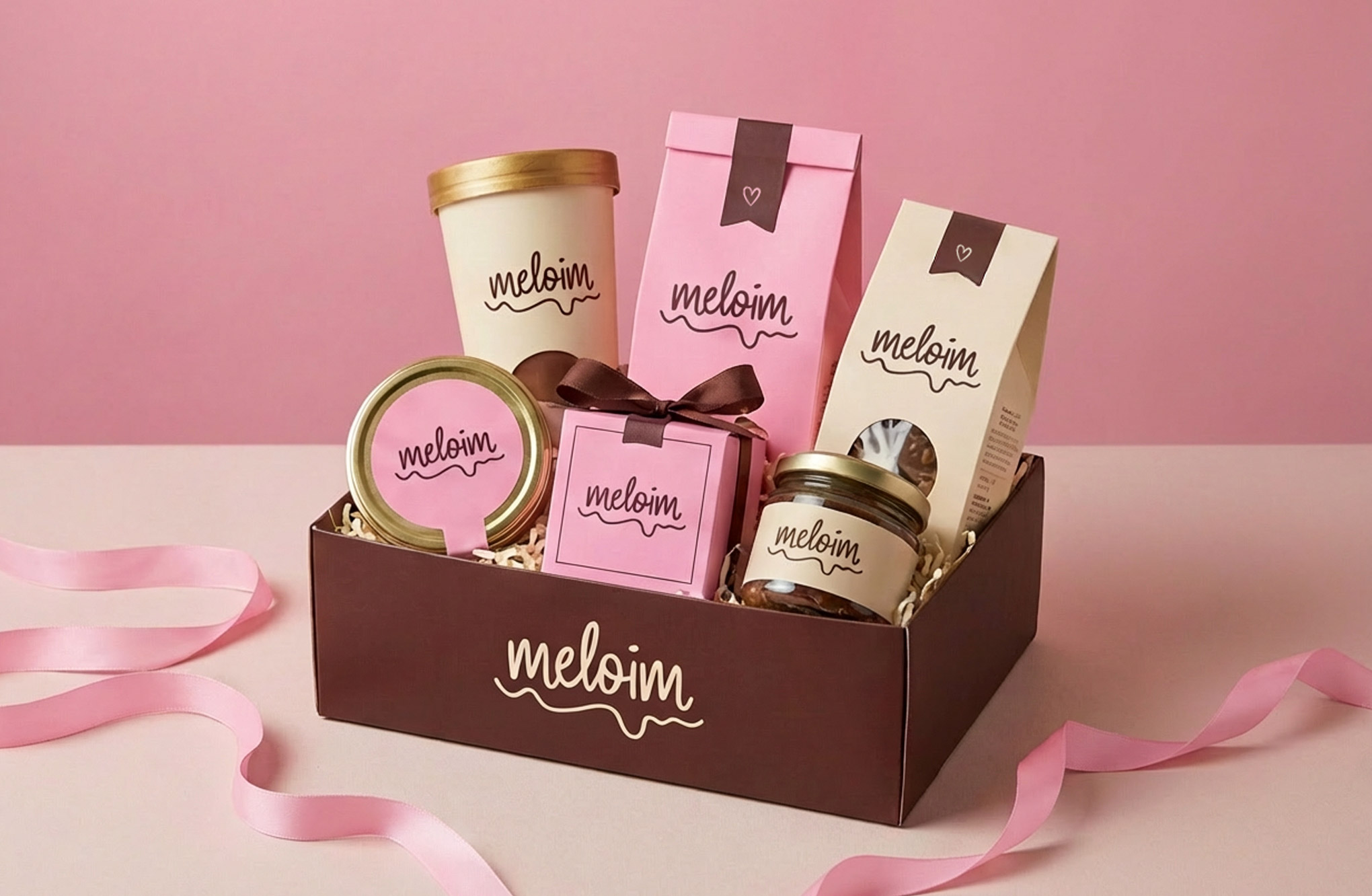 Logo design for Meloim