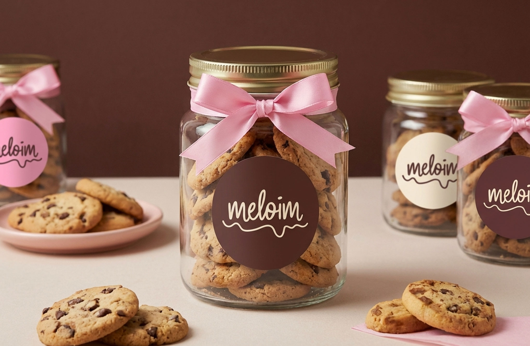 Logo design for Meloim