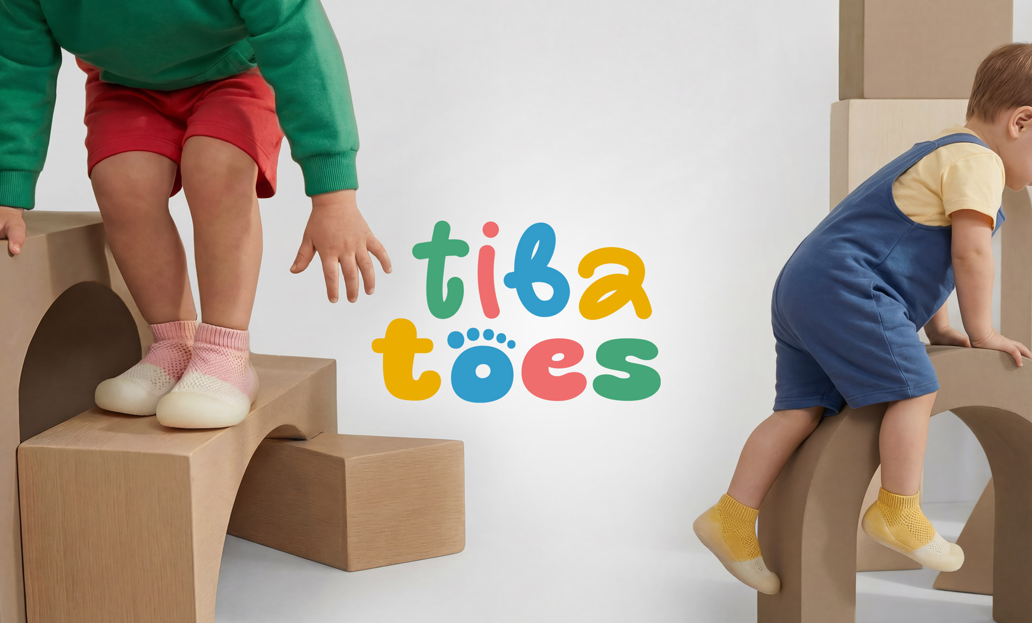 Logo design for TibaToes