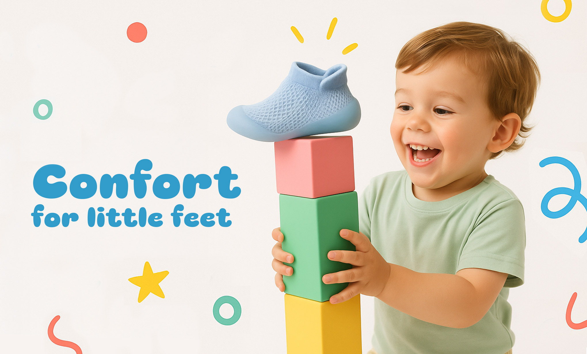 Logo design for TibaToes