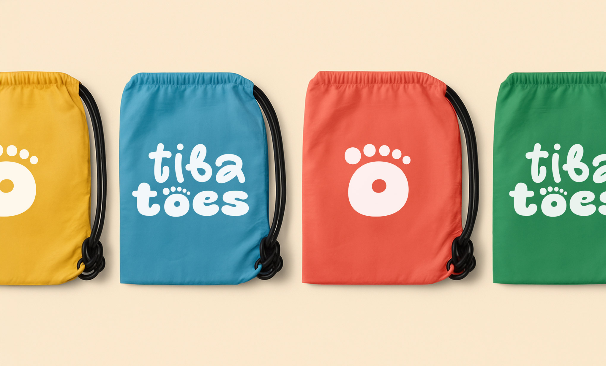 Logo design for TibaToes